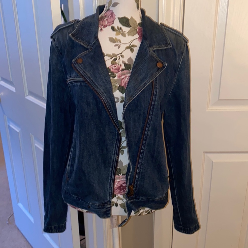 GAP 1969 Denim Moto Jacket 🌀